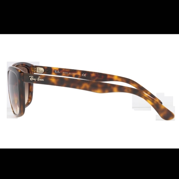 Ray Ban RB4154 Light Havana Frame & Crystal Brown Gradient Lens - Picture 3 of 5